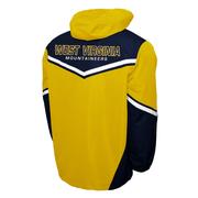 West Virginia Action Anorak Windshell Jacket